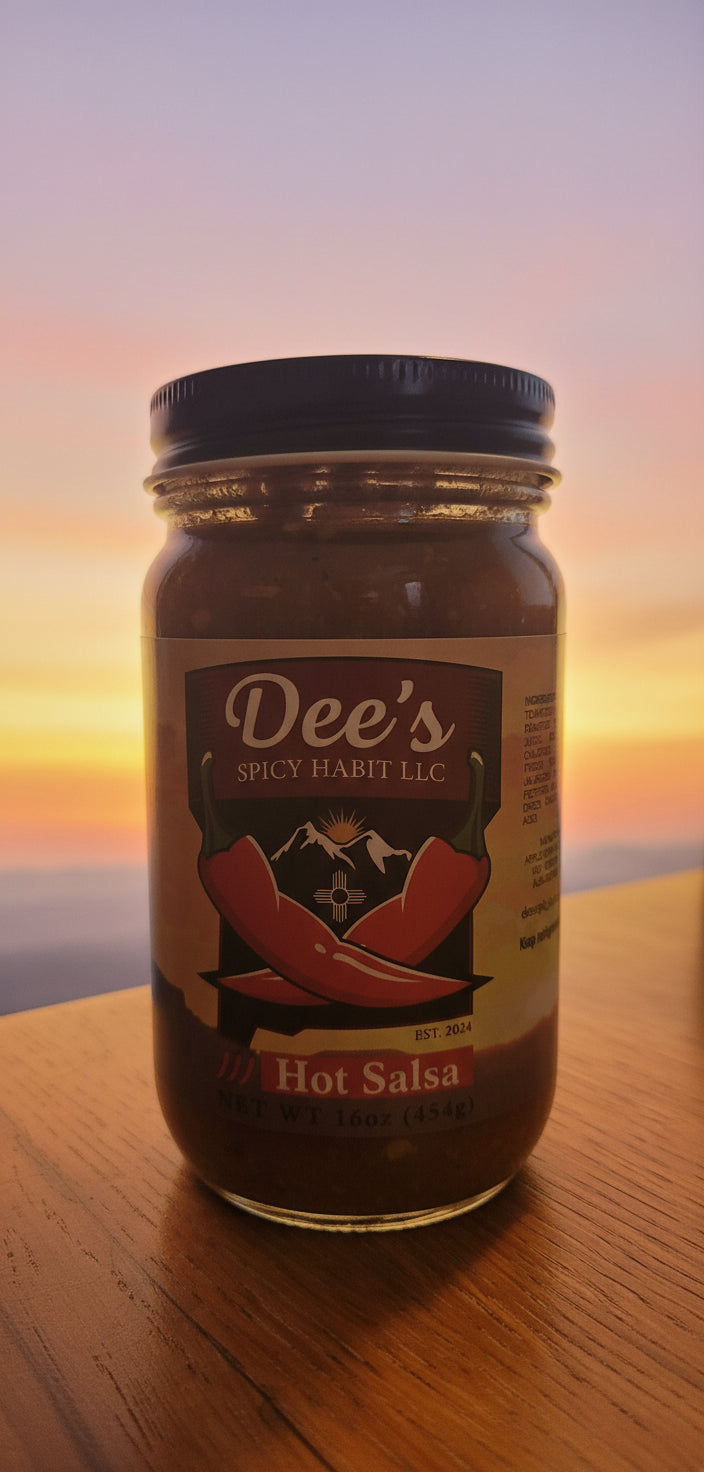 Dee's Spicy Habit Hot Salsa